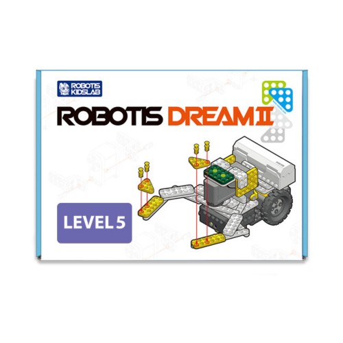 Робототехнический конструктор для детей. ROBOTIS DREAM II Level 5